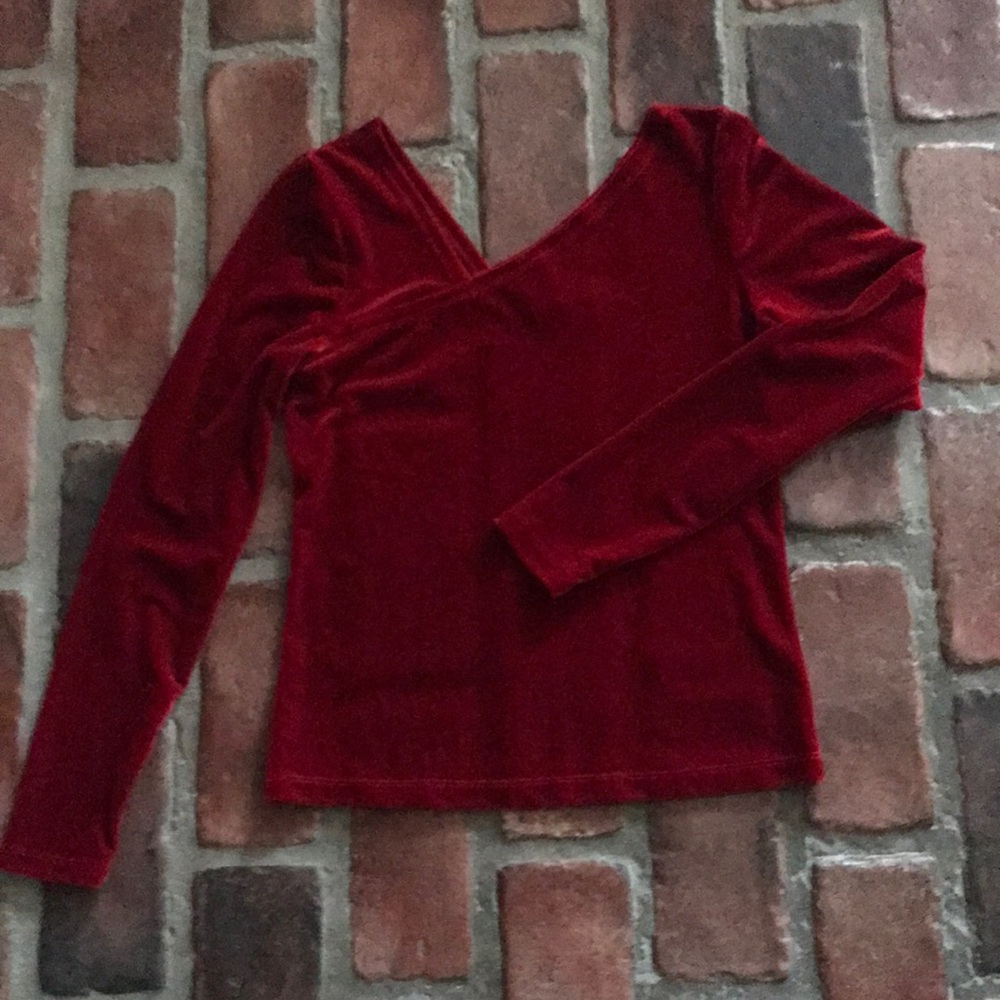 Velvet top